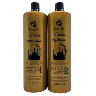 Imagem de Kit Tratamento Indiana Cavier Cosmeticos + Brinde