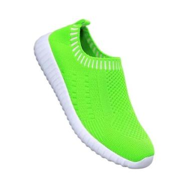 Imagem de Tênis De Corrida Femininos Ultra Leves E Respiráveis, Estilo Oversized