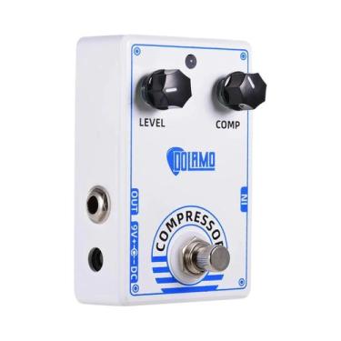Imagem de Chubby Comp Pedal Compressor Fuzz Distortion Overdrive Delay Efeito Pa