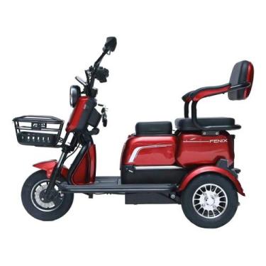 Imagem de Triciclo elétrico 800 watts modelo 2026 atualizado. - Zub