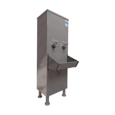 Imagem de Bebedouro Industrial Inox 25 Litros BIXBP25 Nardin, 220V