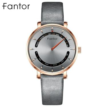 Imagem de Relógio Feminino Fantor Wf1030l à Prova D'água Bronze