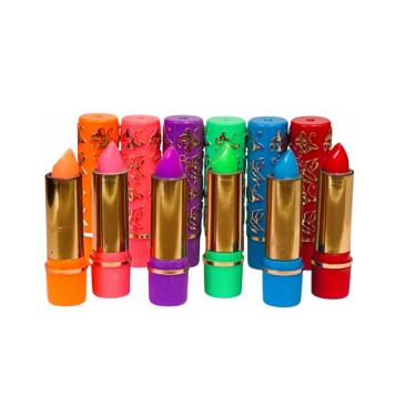 Imagem de Batom Magico 24hrs Pink 21 Muda de Cor