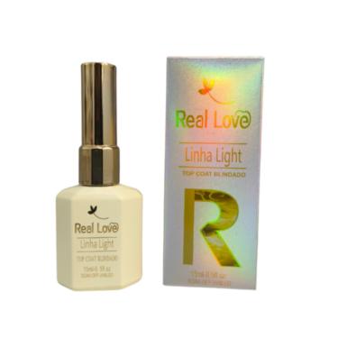 Imagem de Top Coat Blindado Para Unhas15ml - Real Love