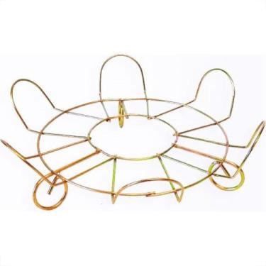 Imagem de Suporte Para Vaso Iguatemi N.2 Margarida Mesa Bicromatizado 521010 - K