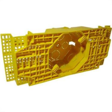 Imagem de Suporte Laje Mondiale 25 A 31Cm Extensiva Amarelo 4000 - Kit C/14