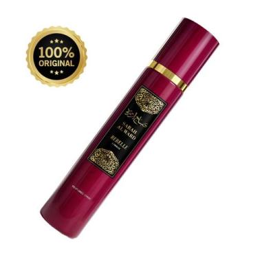 Imagem de Body Splash Perfume para o Corpo Corporal Feminino Sabah Al Ward 300ml