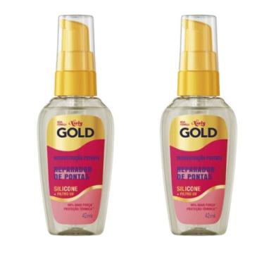 Imagem de Niely Gold Reparador de Pontas Com Silicone + Filtro UV 42ml