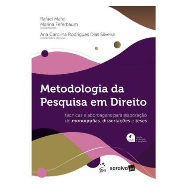 Imagem de Metodologia Da Pesquisa Em Direito - 4ª Edição 2026