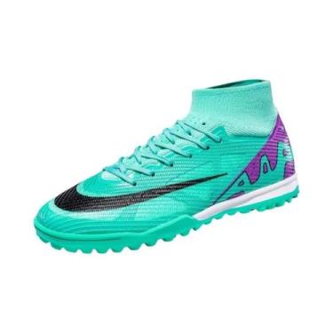 Imagem de Chuteiras De Futebol Masculinas Ultraleves Profissionais Para Treino A