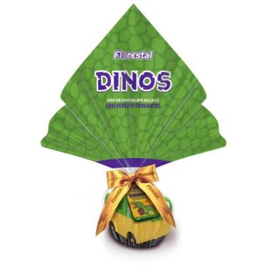 Imagem de Dinossauro Ovo Pascoa Dino - 90g - Arcor