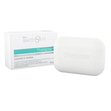 Imagem de Theracne Theraskin - Sabonete em Barra 80g-Unissex