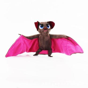 Imagem de Brinquedo de boneca de pelúcia Hotel Transylvania Dracula 18 cm, marro