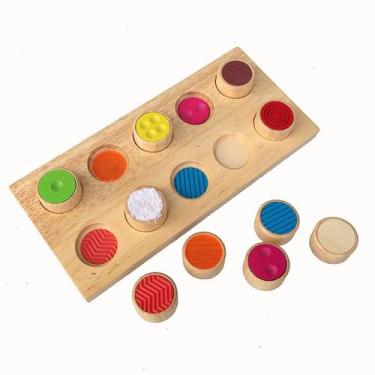 Imagem de Brinquedo educativo Memory Touch Flip Board para crianças - Taiyuanket