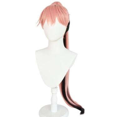 Imagem de Peruca de cosplay Jujutsus Kaisens Itadori Yuji para o Halloween - tai