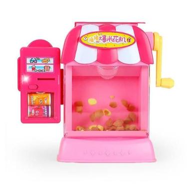 Imagem de Máquina de pipoca de simulação de brinquedos infantis baby b - Gloome 