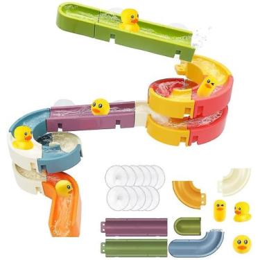 Imagem de Brinquedos de banho Water Balls Tracks para crianças para ba - Gloome 
