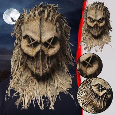 Imagem de Máscara de Halloween Chomel Creepy Skull realista de látex p - Gloome 