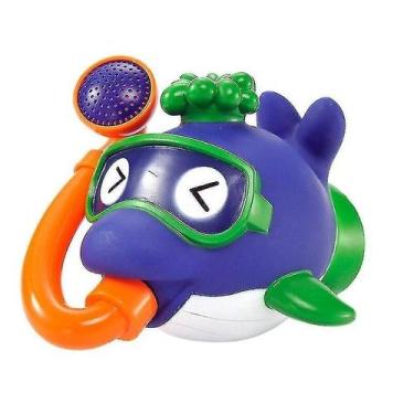 Imagem de Bomba de brinquedo com cabeça de chuveiro para bebês e enxaguador de b