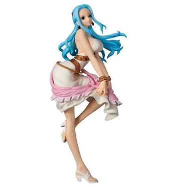 Imagem de Boneco de brinquedo One Piece Nefeltari Vivi 25 cm em PVC multicolorid