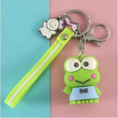 Imagem de Chaveiro Sanrio Hello Kitty Kit Cat Keroppi Badtz Pom Pour - Gloome St