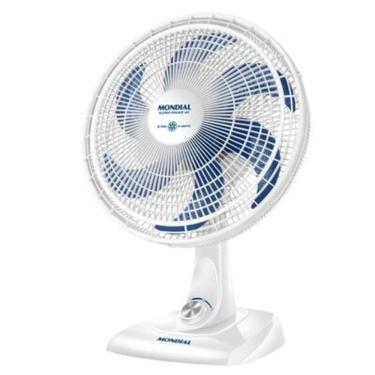 Imagem de Ventilador De Mesa 40cm Super Power Vsp-40-w Mondial Branco Com Azul 220V