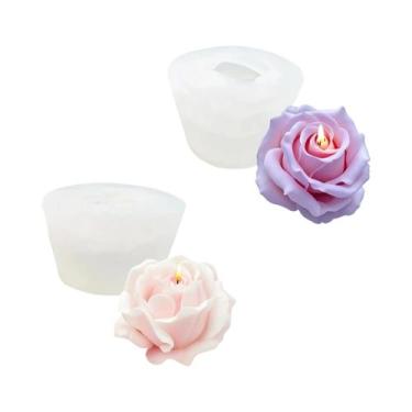 Imagem de Molde De Silicone Para DIY: Vaso De Suculentas Elíptico, Caixa Retangu