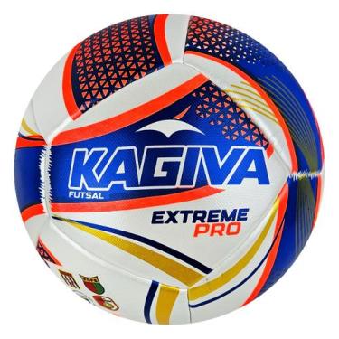 Imagem de Bola de Futsal Kagiva F5 Extreme Pró 2026 Oficial Cor:Branco, Branco