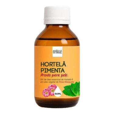 Imagem de Óleo Essencial Hortelã Pimenta 100ml Pronto Pele / Massagem - Essência