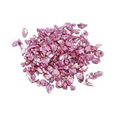 Imagem de Resina Epóxi UV Cristal Para Preenchimentos, Pedras De Vidro Quebradas