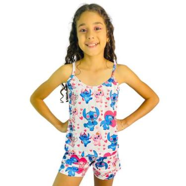 Imagem de Pijama Premium para Meninas  Roupa de Dormir de Alcinha com Personagem