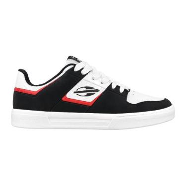 Imagem de Tenis mormaii urban joaca ref 203397 masculino, 43, Preto, Vermelho