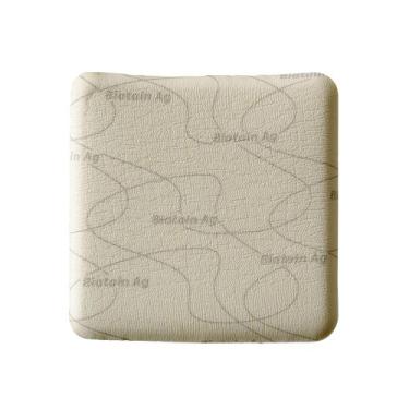 Imagem de Kit Curativo Biatain Ag Espuma Com Prata Não Adesivo 10x10 - 5 Unidade