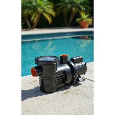 Imagem de Bomba Piscina 1cv 17.3m³/h Monofásica - Água Cristalina - Congratulati