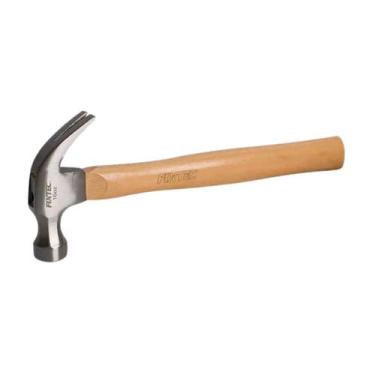 Imagem de Martelo De Garra Madeira 20oz Aço Forjado Polido Fixtec