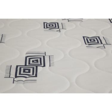 Imagem de Colchão Casal Espuma Light Saúde D33 138x188x14cm Antiácaro Antifungo Double Side Ortobom