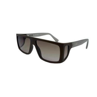 Imagem de Óculos Solar Evoke New B-side Brh12  Fosco Lente  Degradê-Masculino