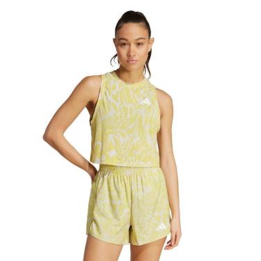 Imagem de Regata Treino Estampada Essentials Workout Adidas-Feminino