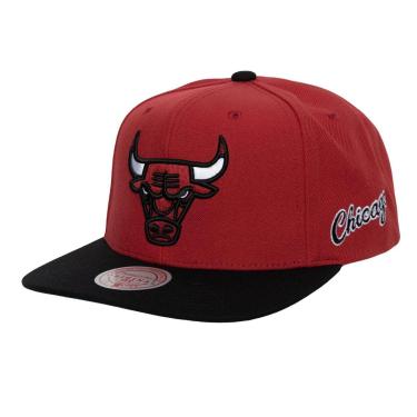 Imagem de Boné Mitchell & Ness NBA HWC Chicago Bulls Masculino-Masculino