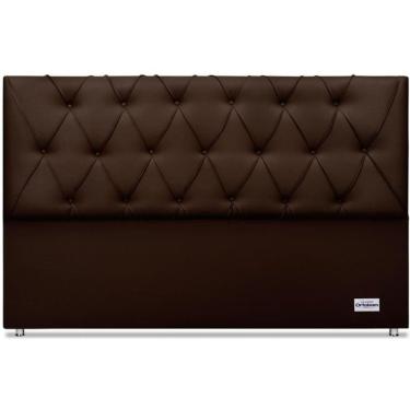 Imagem de Cabeceira Murat Marrom Super King 8x195x120cm - 1050393508 - ORTOBOM