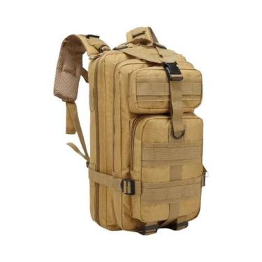 Imagem de Mochila Tática Masculina 30/50L Para Sobrevivência Ao Ar Livre, Caminh