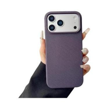 Imagem de Capa Magnética Para iPhone 17 16 pro Max 17Pro 16Pro 17 16 MagSafe Ant