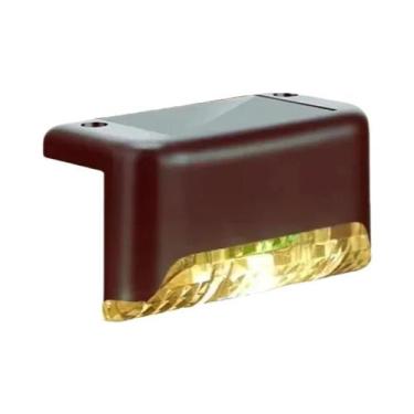 Imagem de Luzes LED Solares À Prova d'Água Para Decks, Luzes Para Degraus Extern