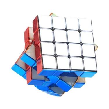 Imagem de Cubo De Velocidade Metálico Sem Adesivos 2x2 3x3 4x4 5x5 Alloy Phantom