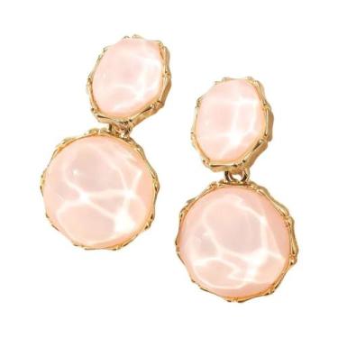 Imagem de Brincos De Resina Femininos De Verão Da Moda: Joias Criativas Com Onda