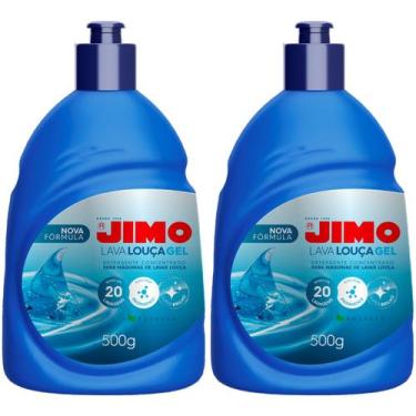 Imagem de KIT 2 Lava-Louça Gel 500ml - JIMO