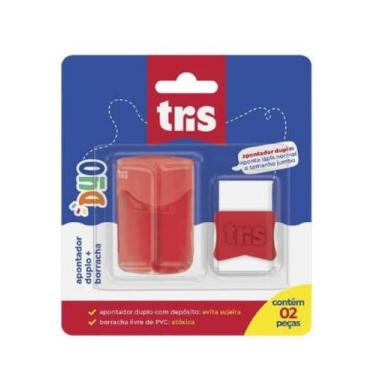 Imagem de Apontador + borr tris duo cart 2pcs   902467