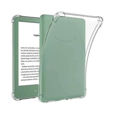 Imagem de Capa Traseira De Silicone Transparente Macia TPU Para Kindle 2024 12ª 
