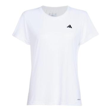 Imagem de Camiseta Own The Run 3 Listras Adidas-Feminino