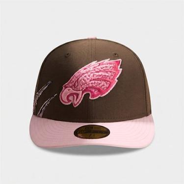 Imagem de BONE NEW ERA 59FIFTY PHILADELPHIA EAGLES NFL MARROM-Masculino